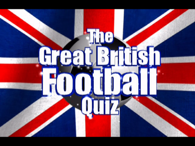 The Great British football Quiz screenshot 3 for Playstation 2